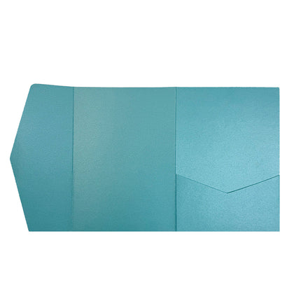 20PCS 3D Tri-Fold Holiday Wedding Invitation Envelope Greeting Cards Aesthetic