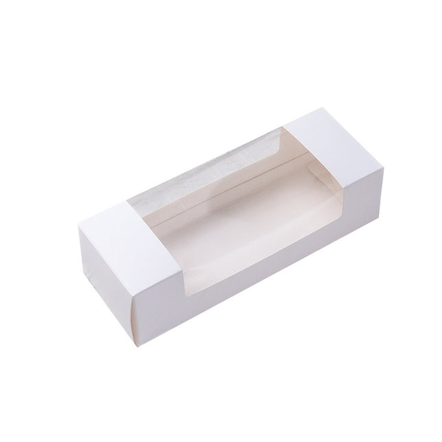 50PCS Gift Boxes with Clear Window Jewelry Presentation Boxes for Retail
