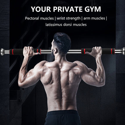 Indoor Horizontal Bar Doorway Chin Up Bar Strength Training Home Gym Equipment