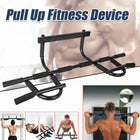Pull Up 2-Bar Doorway Trainer Home Indoor Gym Fitness Equipment Stable Durable