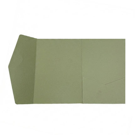 20PCS 3D Tri-Fold Holiday Wedding Invitation Envelope Greeting Cards Aesthetic