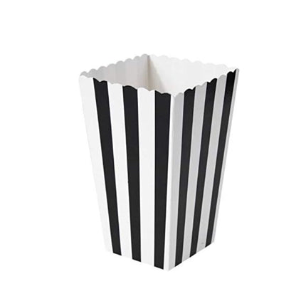 100PCS Popcorn Box Food-Grade Large Capacity Disposable Snack Boxes for Party