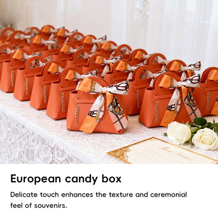 20PCS Handheld Wedding Candy Packaging Bags for Party Favors Wedding Decor Use