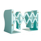Extendable Metal Desktop Book Storage Rack Bookshelf Space Saving Adjustable