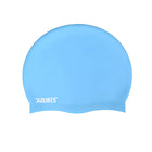 Aolikes Silicone Swimming Cap Waterproof Unisex Swim Hat for Men and Women