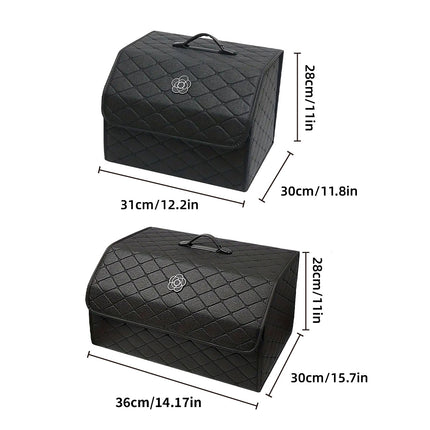 Multifunctional Car Boot Organiser Storage Bag for Easy Vehicle Organization