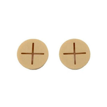 10 Pcs 25mm Flexible Silicone Desk Cord Grommet & Cable Hole Cover - Aimall