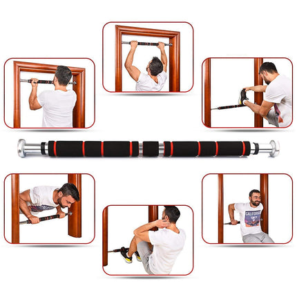Indoor Horizontal Bar Doorway Chin Up Bar Strength Training Home Gym Equipment
