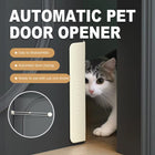 Automatic Pet Door Opener Durable for Cats Dogs Smart Keyless Entry System Use