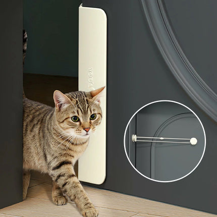 Automatic Pet Door Opener Durable for Cats Dogs Smart Keyless Entry System Use