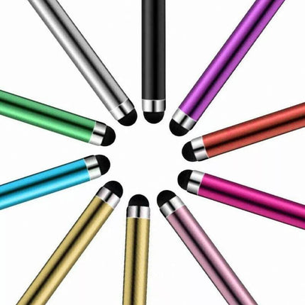 10X Capacitive Touch Screen Stylus Pen 9mm For Multiple Devices - Aimall