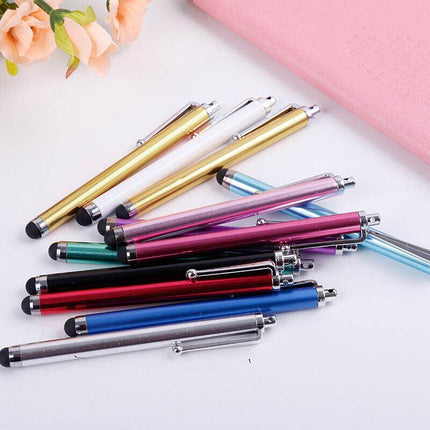 10X Capacitive Touch Screen Stylus Pen 9mm For Multiple Devices - Aimall