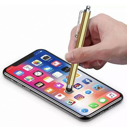 10X Capacitive Touch Screen Stylus Pen 9mm For Multiple Devices - Aimall