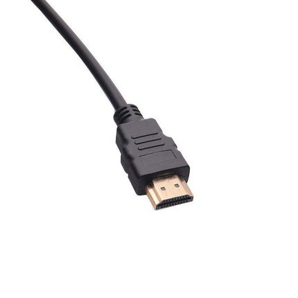1.8m 1080P HDMI to VGA Gold Plated Adapter Cable for HDTV HD LCD