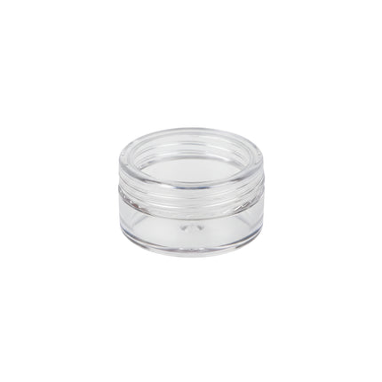 50PCS Clear Face Cream Box 5/10/20g Empty Cosmetic Container Portable Refillable