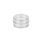 50PCS Clear Face Cream Box 5/10/20g Empty Cosmetic Container Portable Refillable