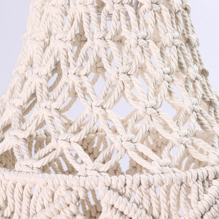 Bohemian Style Lampshade Long Fringe Hanging Pendant Light Cover for Home Decor