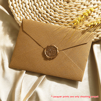 30PCS Thickened Envelopes 250g High-Quality Paper for Wedding Invitation Card