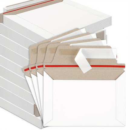 Self Seal Mailing Envelopes 250g Thickened Document Bags Easy to Open Durable