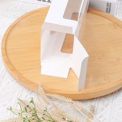 50PCS Gift Boxes with Clear Window Jewelry Presentation Boxes for Retail