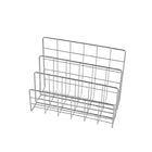 Minimalist Desktop Book Holder Metal Book Rack Organizer Home Office Desk Use