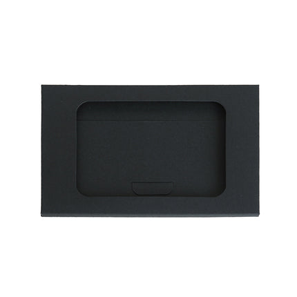 100PCS Windowed Postcard Mailing Box Cardboard Envelope for Packaging Craft Use