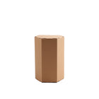 20PCS Kraft Paper Gift Box Hexagon Party Wedding Casndy Craft Packaging Box