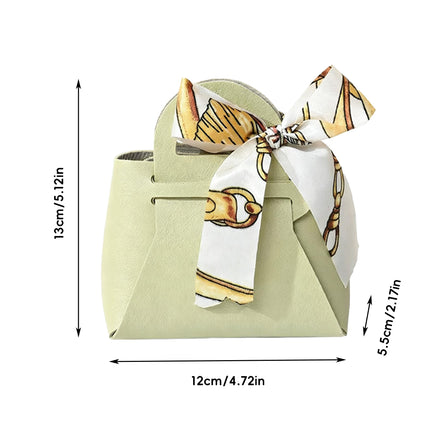 20PCS Handheld Wedding Candy Packaging Bags for Party Favors Wedding Decor Use