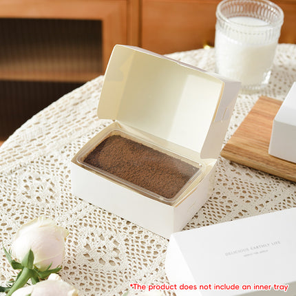 Western Dessert Presentation Box 50 Pack Tiramisu Bakery Gift Packaging Set