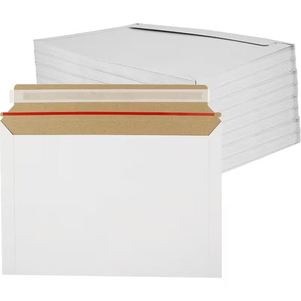 Self Seal Mailing Envelopes 250g Thickened Document Bags Easy to Open Durable