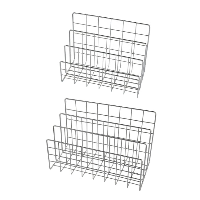 Minimalist Desktop Book Holder Metal Book Rack Organizer Home Office Desk Use