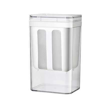 1100/1800ml Yogurt Whey Strainer with Stainless Steel Mesh for Yogurt Making Use