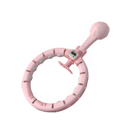 Detachable Hula Hoop for Women Weight Loss Fitness Belly Slimming Home Exercise