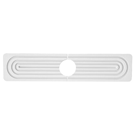 Diatomaceous Earth Faucet Mat Loop Groove Water Absorbent Quick Dry Non-Slip