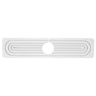 Diatomaceous Earth Faucet Mat Loop Groove Water Absorbent Quick Dry Non-Slip