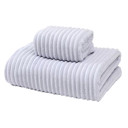 Quick Dry Bath Towel Lightweight Absorbent Fabric Shower Beach Travel Use