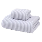 Quick Dry Bath Towel Lightweight Absorbent Fabric Shower Beach Travel Use