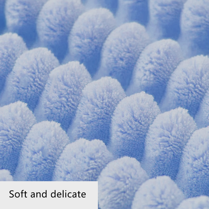 Quick Dry Bath Towel Lightweight Absorbent Fabric Shower Beach Travel Use