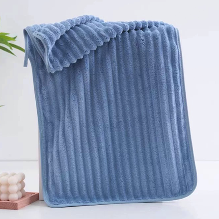 Quick Dry Bath Towel Lightweight Absorbent Fabric Shower Beach Travel Use