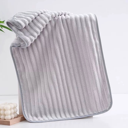 Quick Dry Bath Towel Lightweight Absorbent Fabric Shower Beach Travel Use