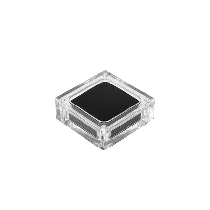 5PCS Acrylic Transparent Jewelry Display Case Necklace Earring Ring Bracelet