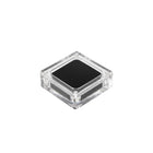 5PCS Acrylic Transparent Jewelry Display Case Necklace Earring Ring Bracelet
