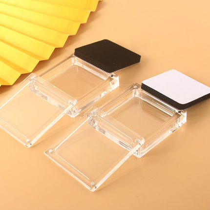 5PCS Acrylic Transparent Jewelry Display Case Necklace Earring Ring Bracelet