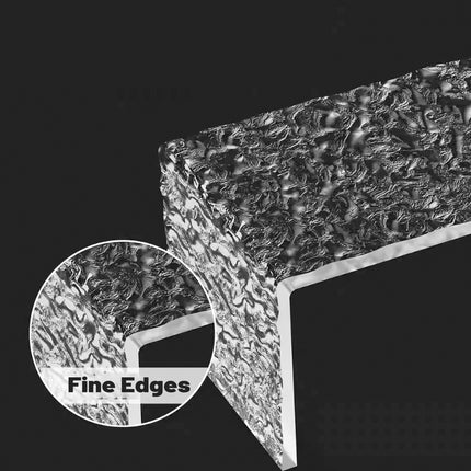 10 Sets Clear Acrylic Dessert Fruit Display Stand Party Wedding Bakery Shop Use