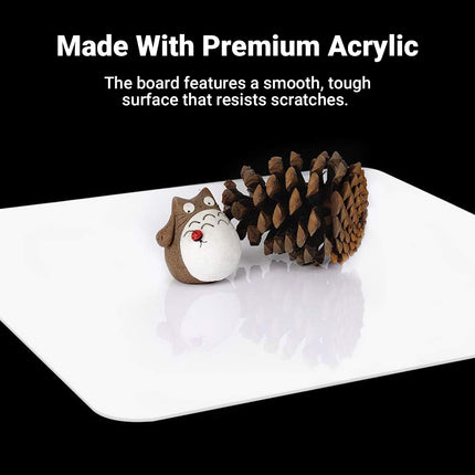 Acrylic Reflective Sheet Photography Prop Background Board for Studio Shooting