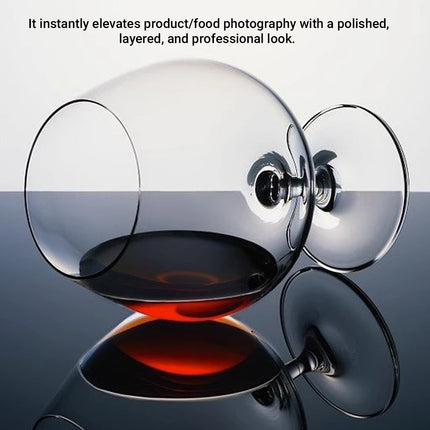 Acrylic Reflective Sheet Photography Prop Background Board for Studio Shooting