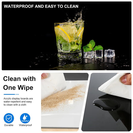 Acrylic Reflective Sheet Photography Prop Background Board for Studio Shooting