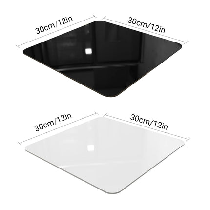 Acrylic Reflective Sheet Photography Prop Background Board for Studio Shooting