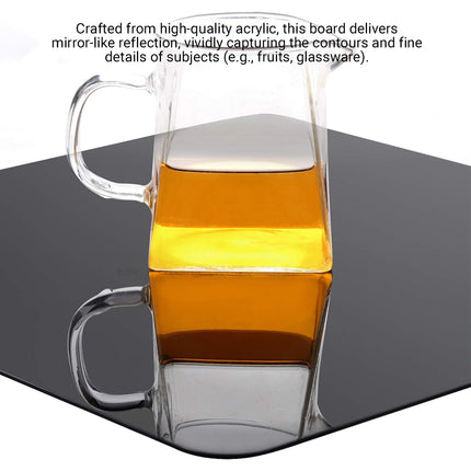 Acrylic Reflective Sheet Photography Prop Background Board for Studio Shooting