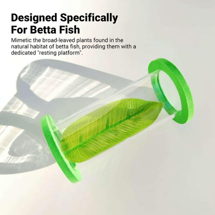 Acrylic Tube Tunnel Betta Bed Transparent Fish Tank Decor Superior Material